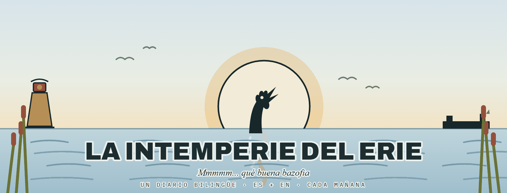 La Intemperie del Erie &mdash; Mmmmm... qu&eacute; buena bazofia &mdash; un diario biling&uuml;e, ES + EN, cada ma&ntilde;ana